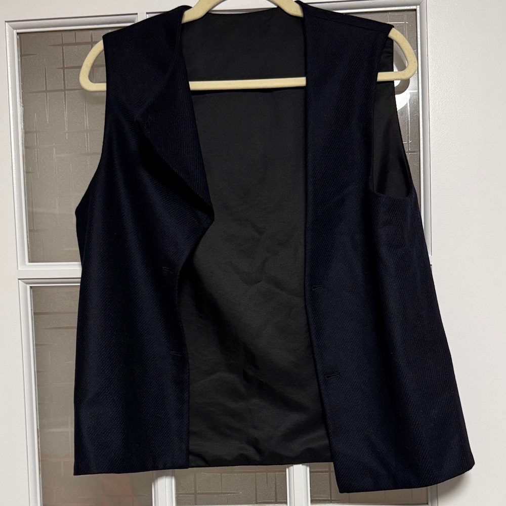 Elegant Navy Women's Vest